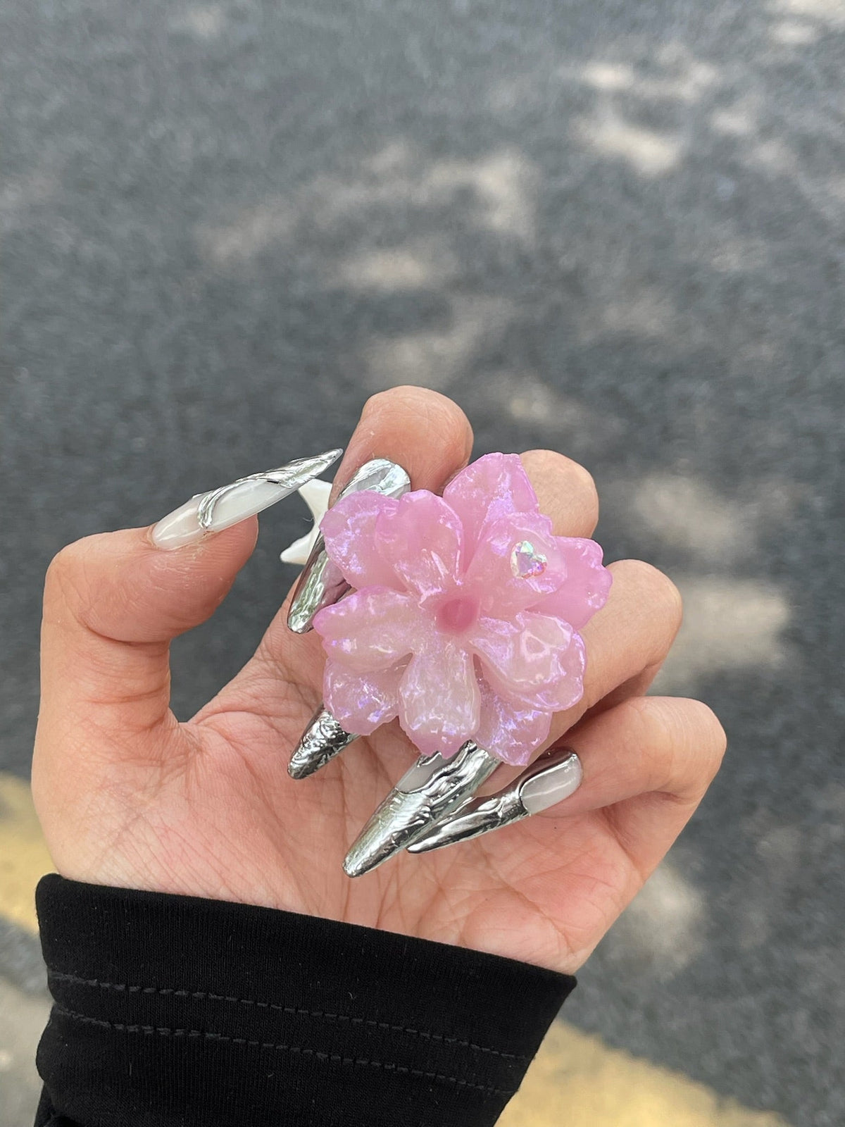 UV Sakura Ring by UNICOLOOM