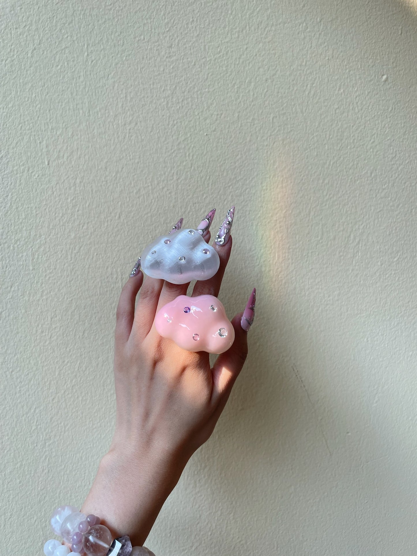 Cloud Puff Ring