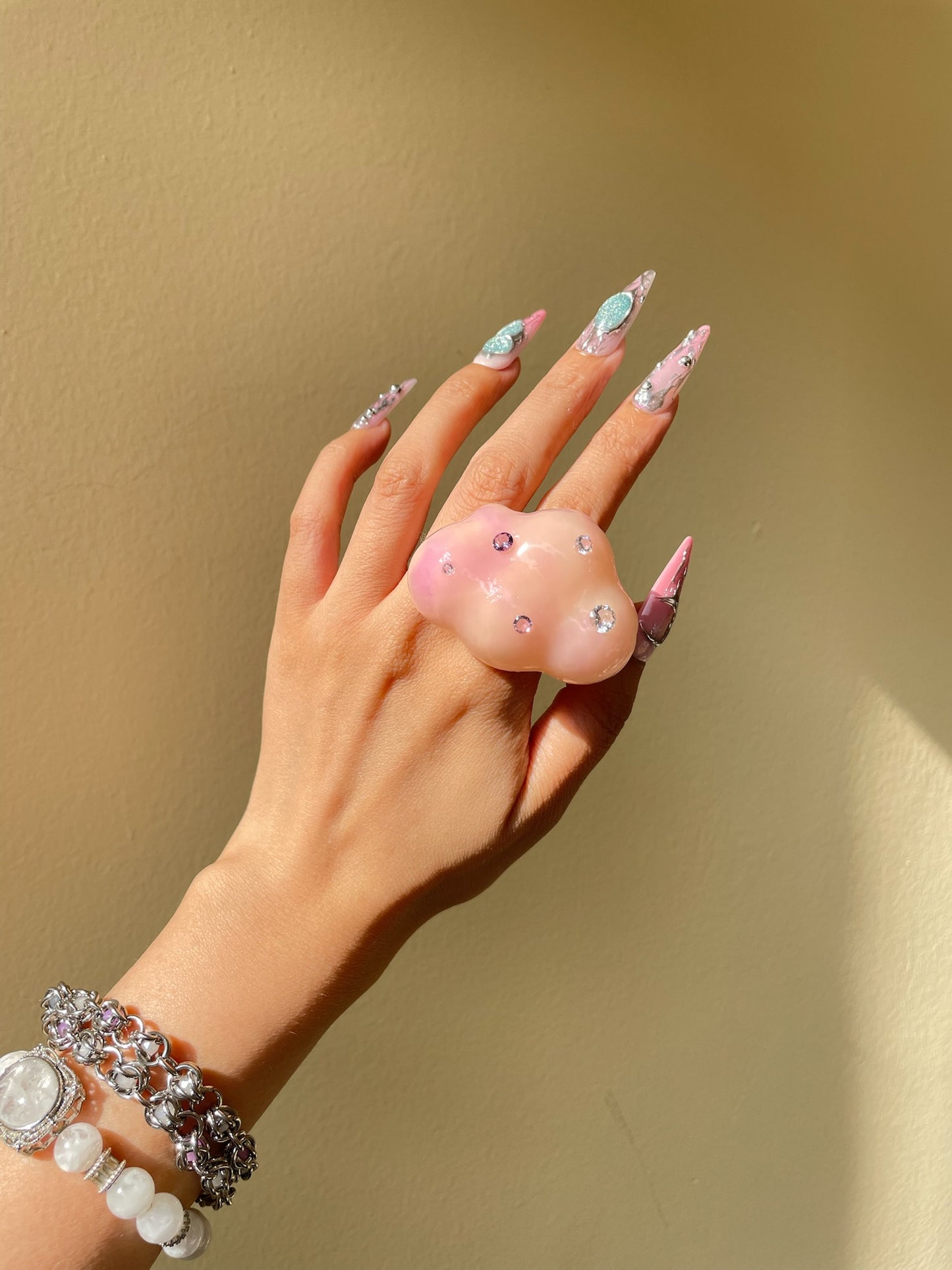 Cloud Puff Ring