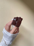 Chocolate Bow Magnetic Phone Grip for MagSafe-compatible iPhone case by UNICOLOOM