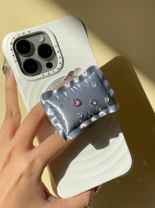 Pillow Magnetic Phone Grip for MagSafe-compatible iPhone case by UNICOLOOM