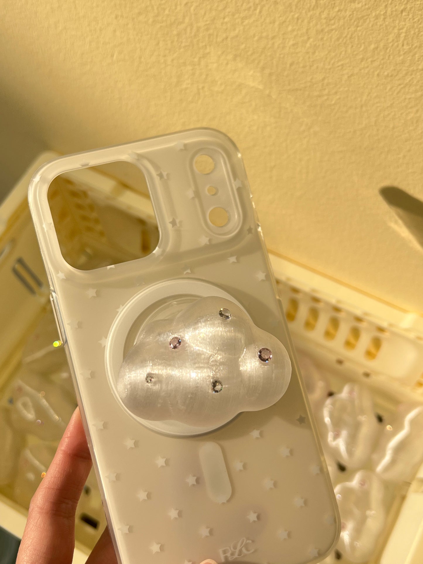 Cloud Magnetic Phone Grip product detail view 4
