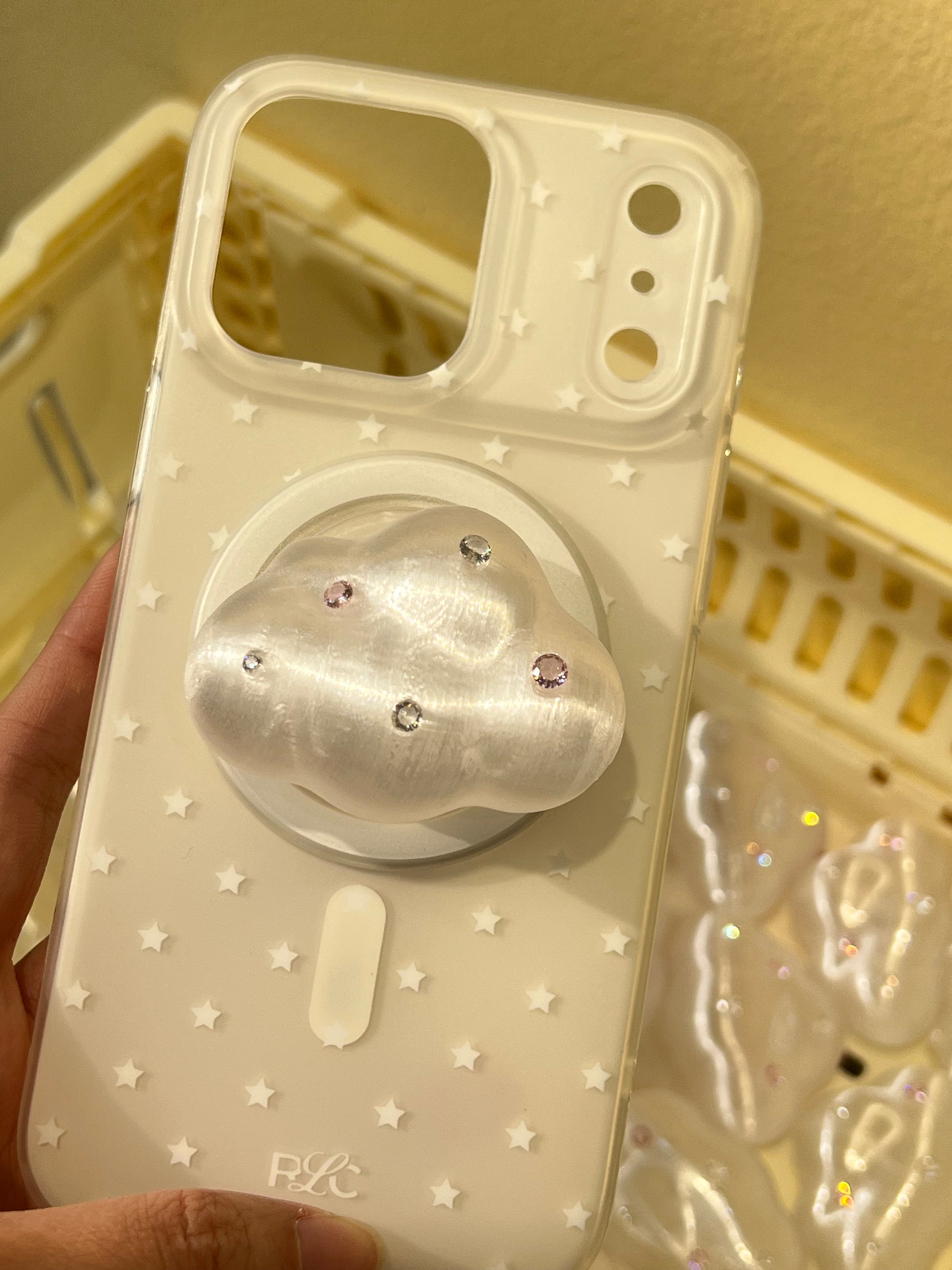 Cloud Magnetic Phone Grip product detail view 5