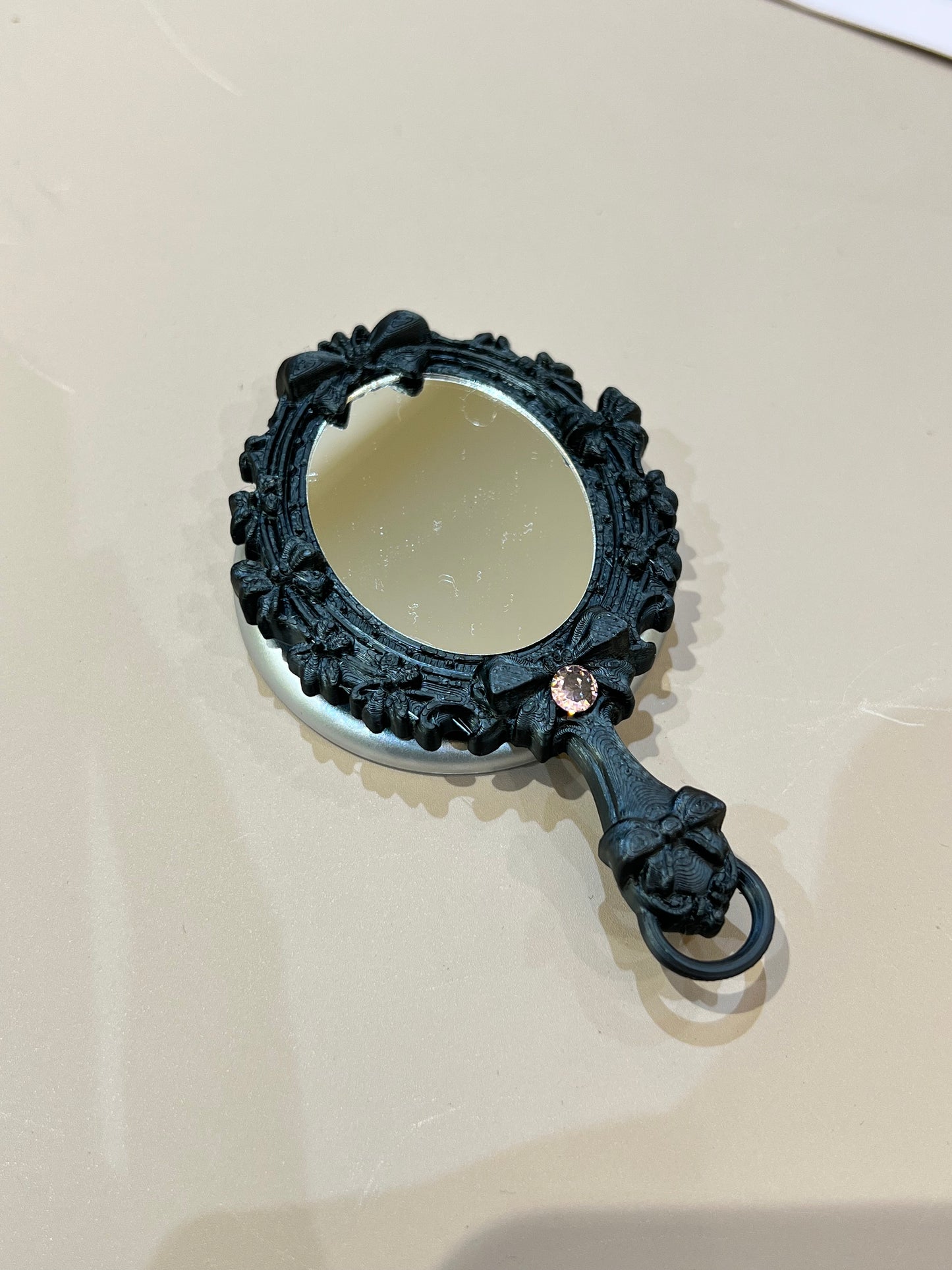 Mirror Bloom Magnetic Phone Grip