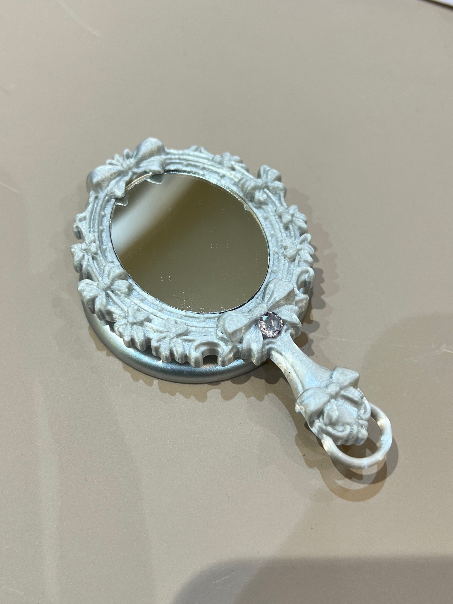 Mirror Bloom Magnetic Phone Grip