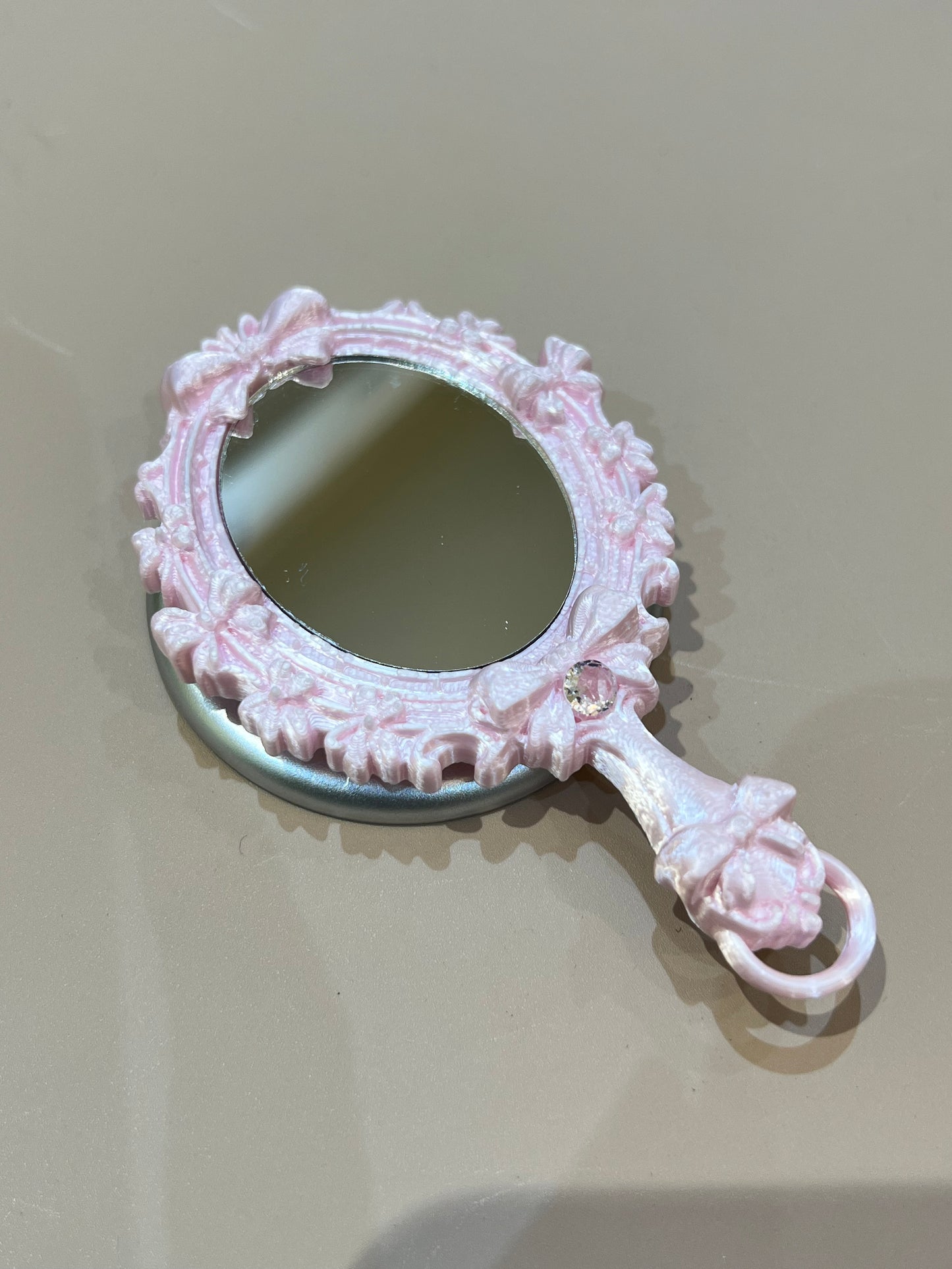 Mirror Bloom Magnetic Phone Grip