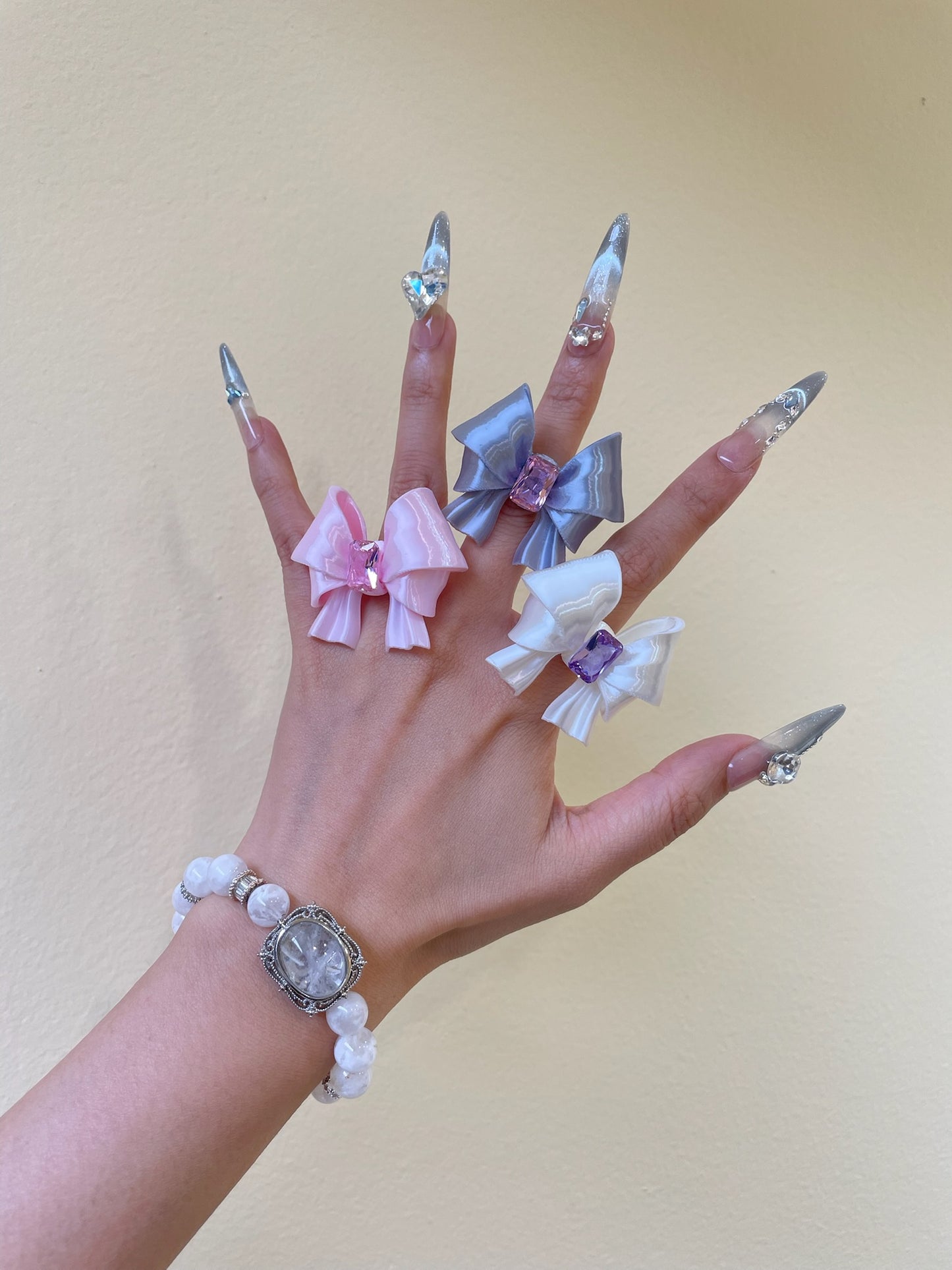 Ribbon Bow Ring