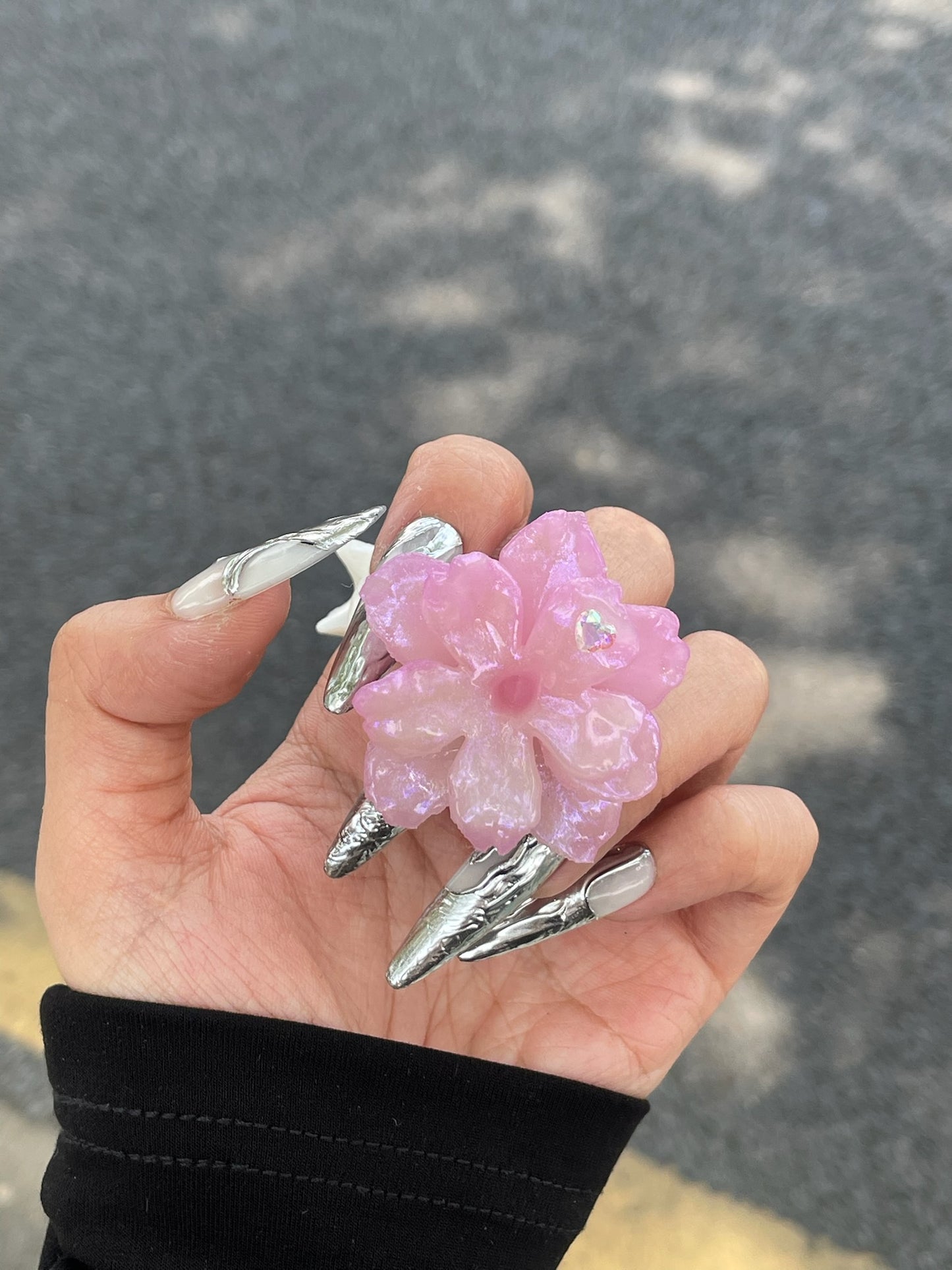 UV Sakura Ring by UNICOLOOM