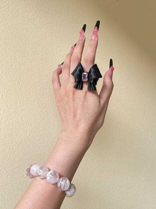Ribbon Bow Ring