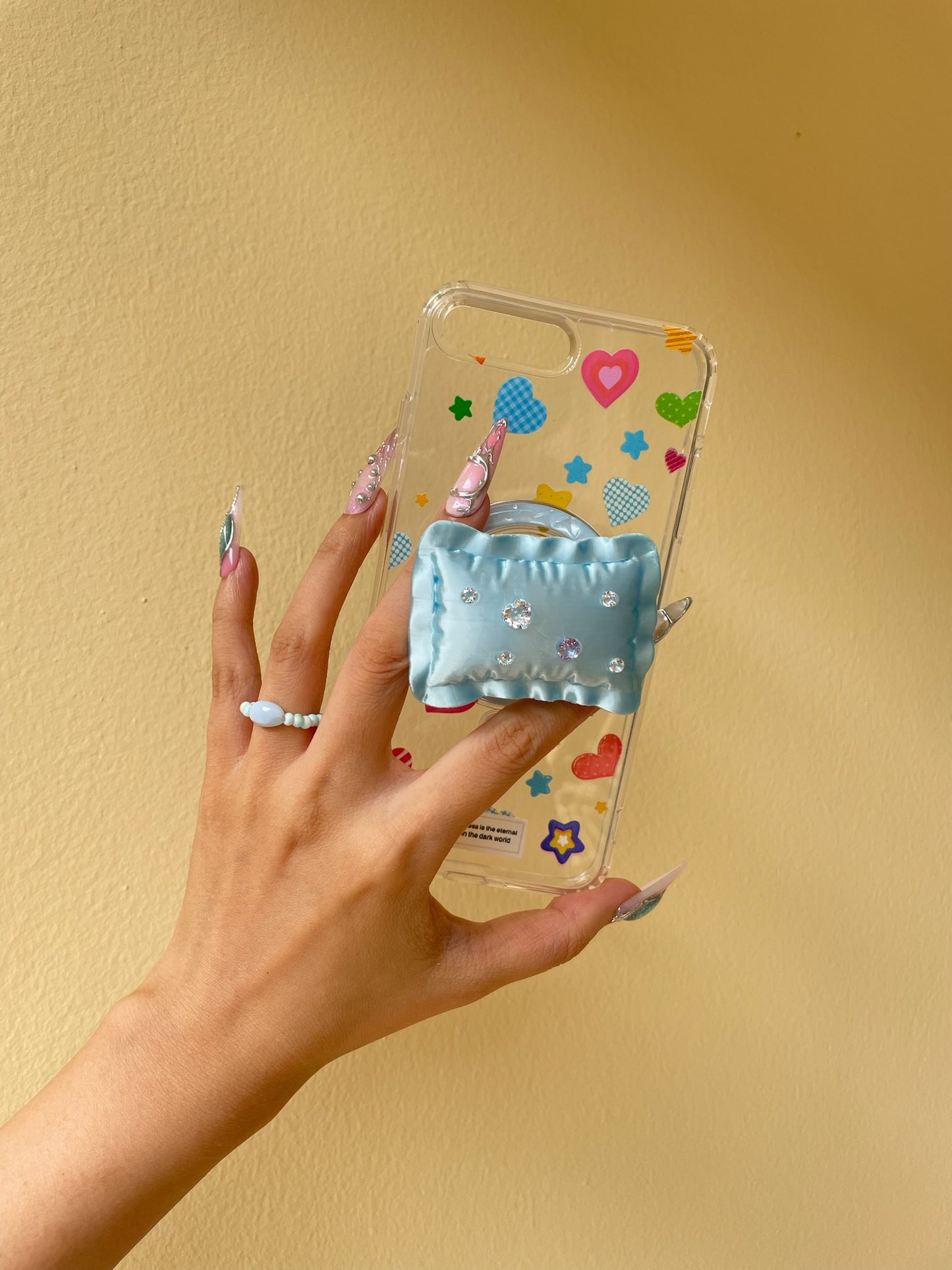 Pillow Magnetic Phone Grip