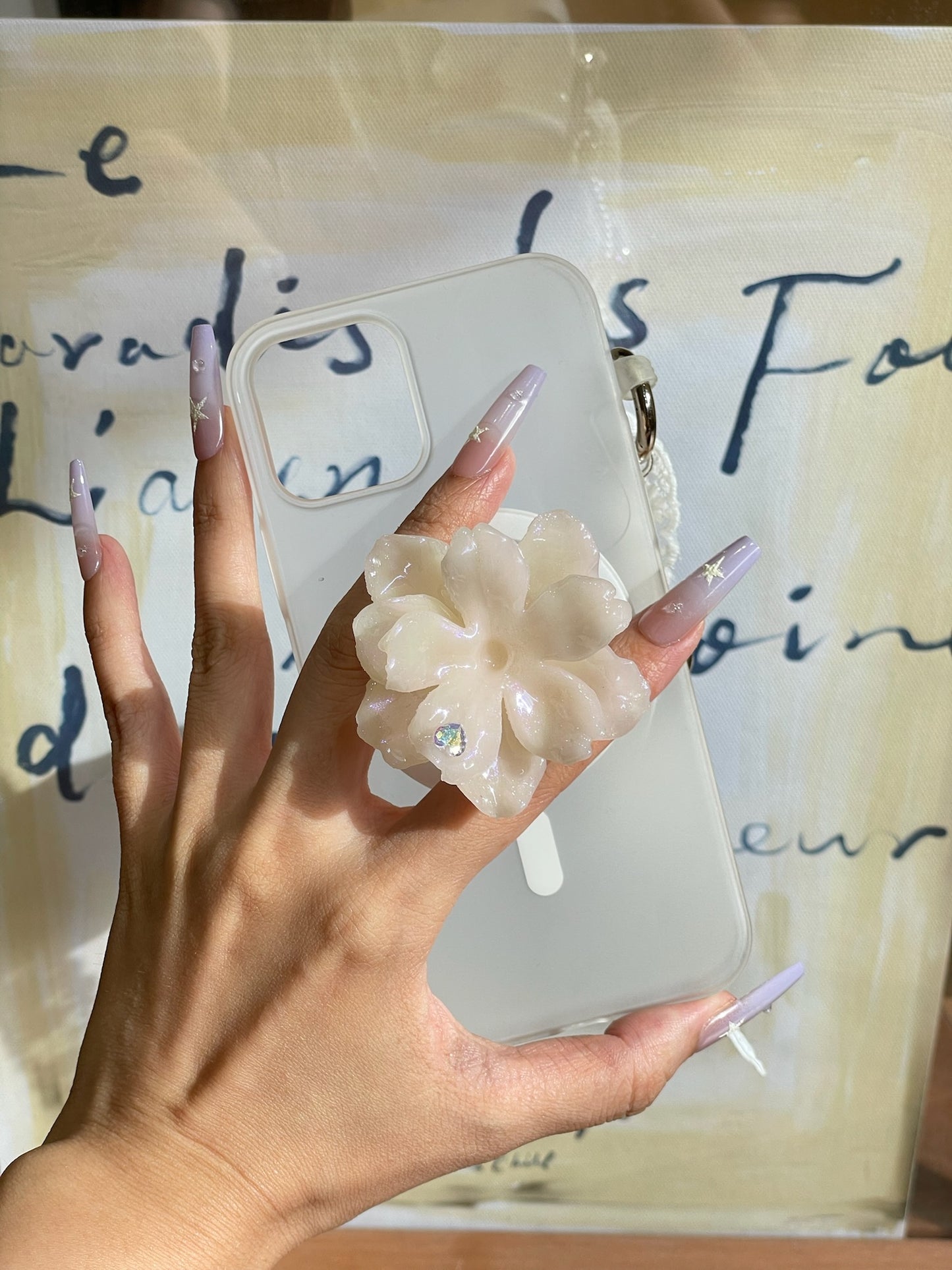 Sakura Bloom Magnetic Phone Grip