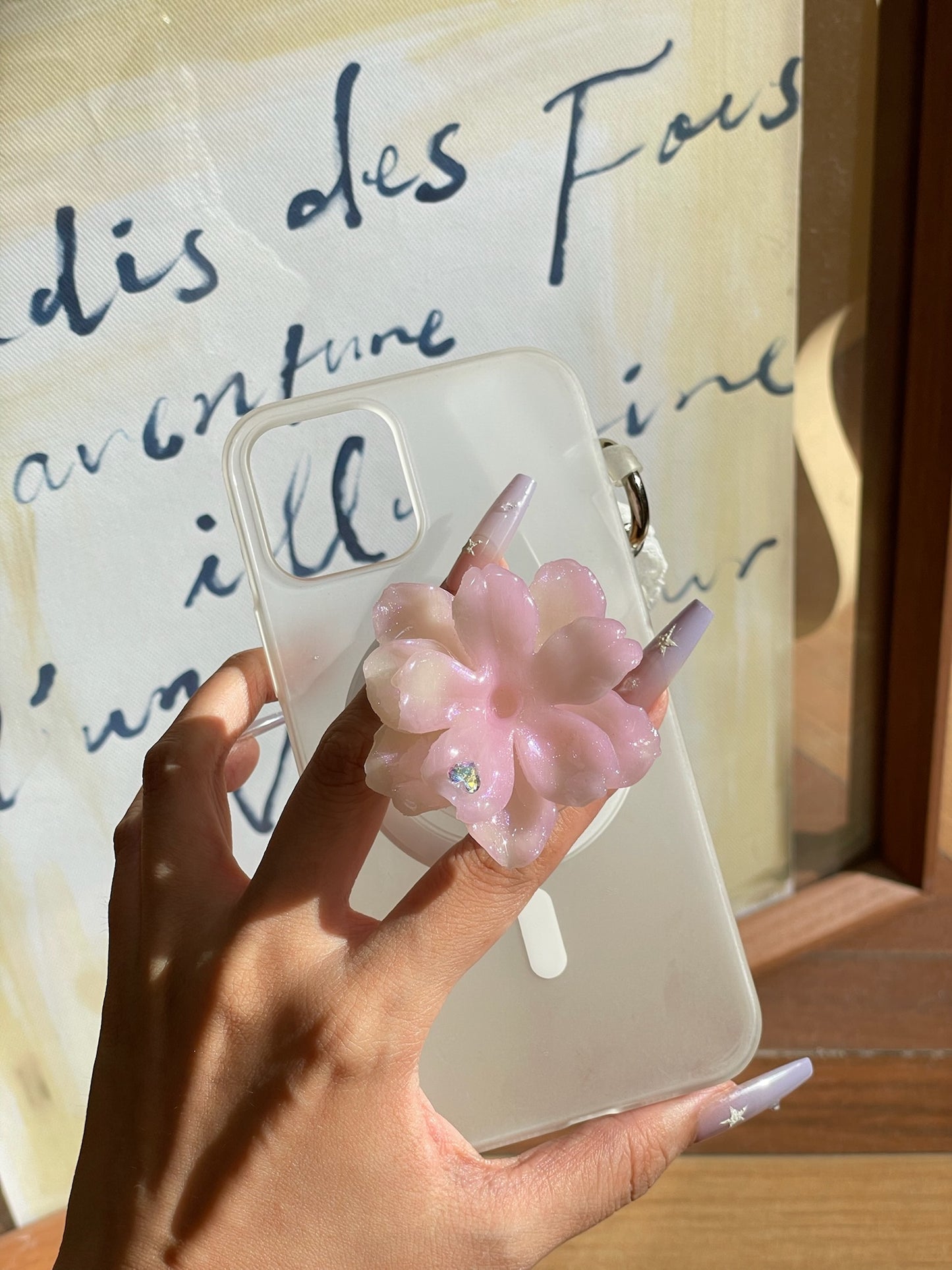 Sakura Bloom Magnetic Phone Grip