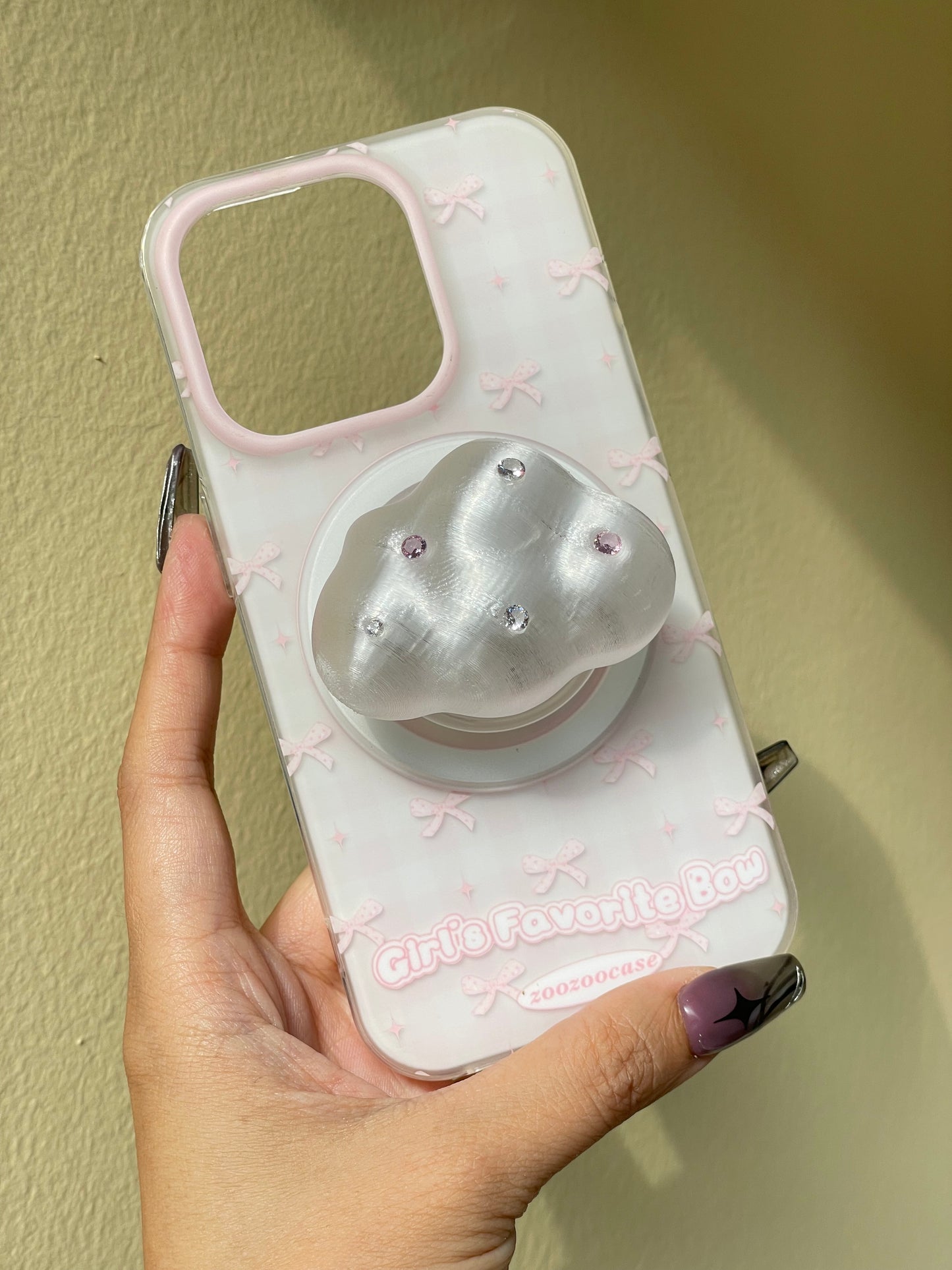 Cloud Magnetic Phone Grip product detail view 6