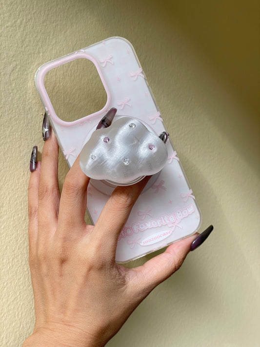 Cloud Magnetic Phone Grip for MagSafe-compatible iPhone case by UNICOLOOM
