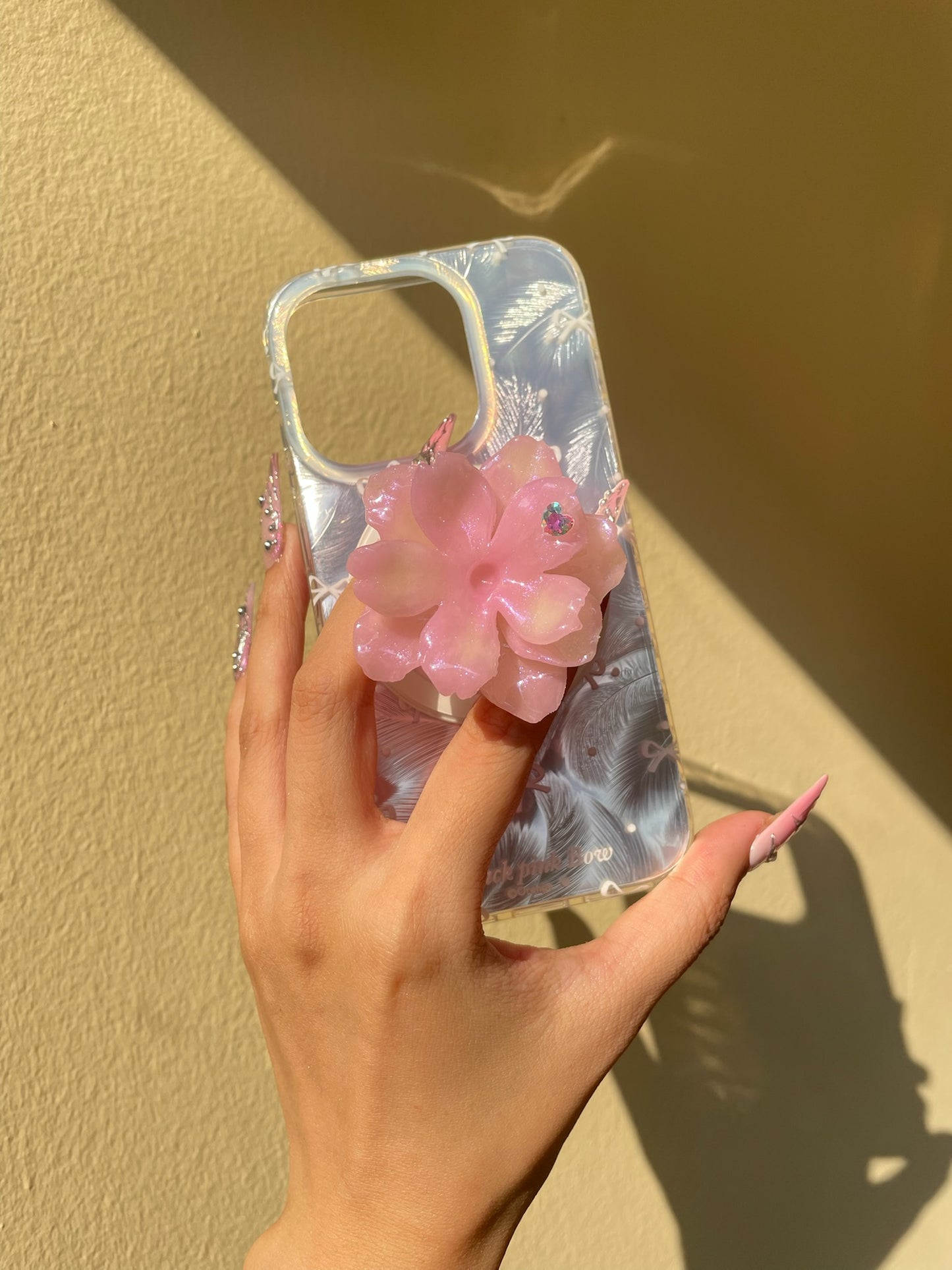 Sakura Bloom Magnetic Phone Grip