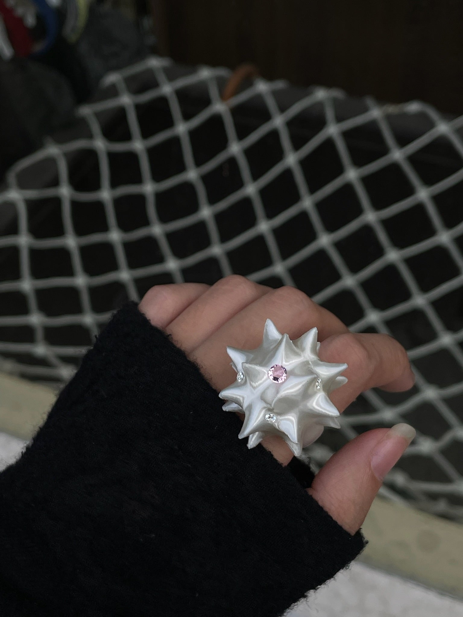 Sea Urchin Ring product detail view 3