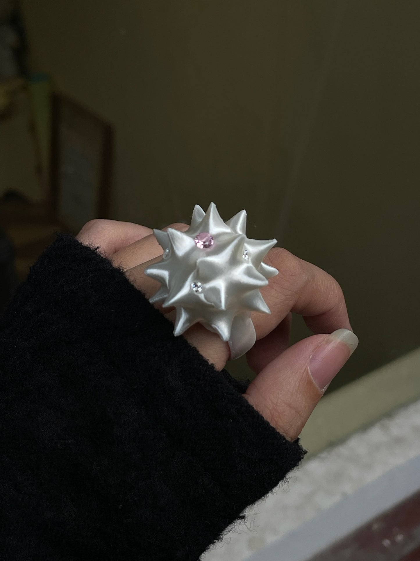 Sea Urchin Ring by UNICOLOOM