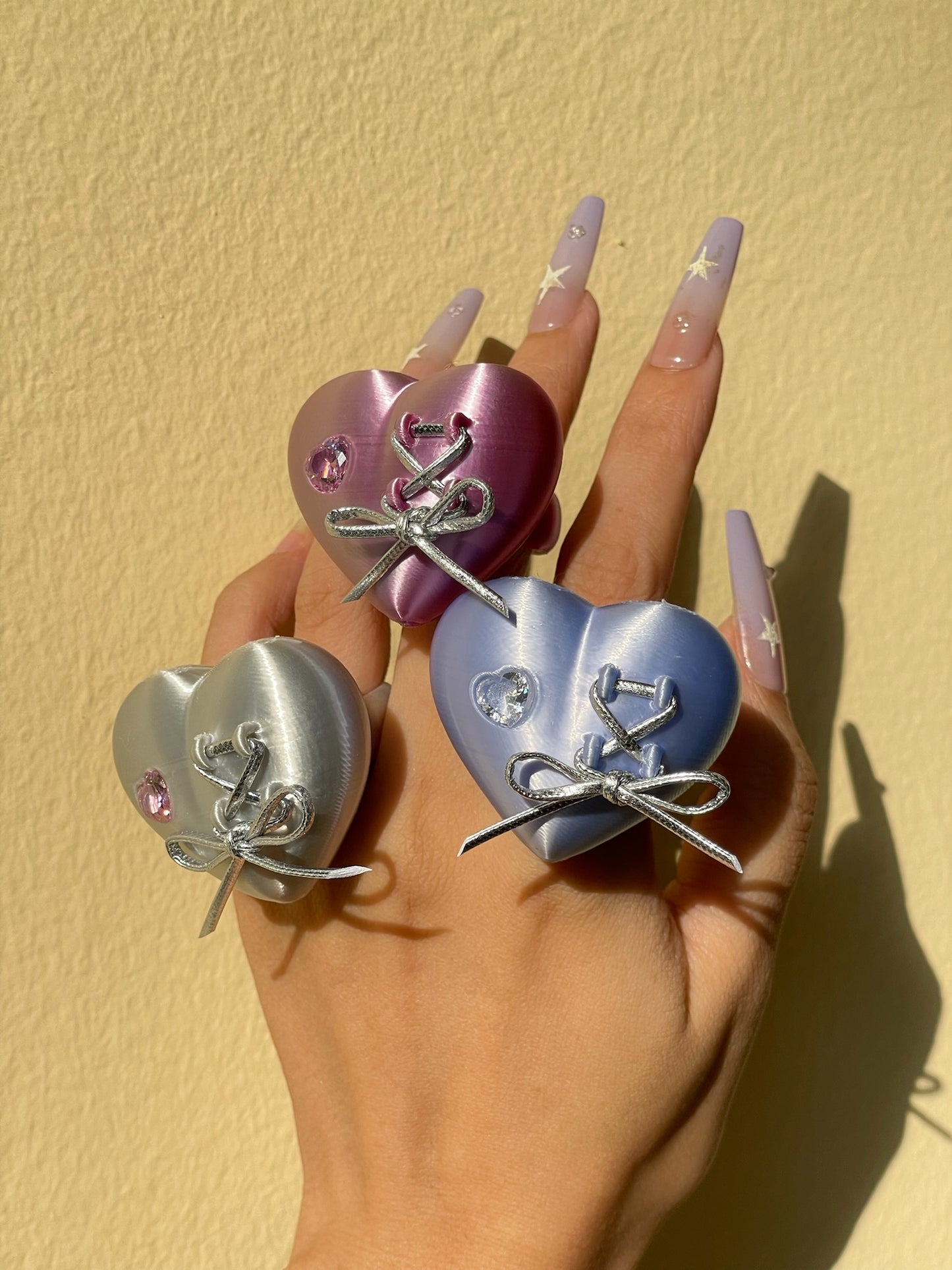 Mechanical Heart Ring by UNICOLOOM