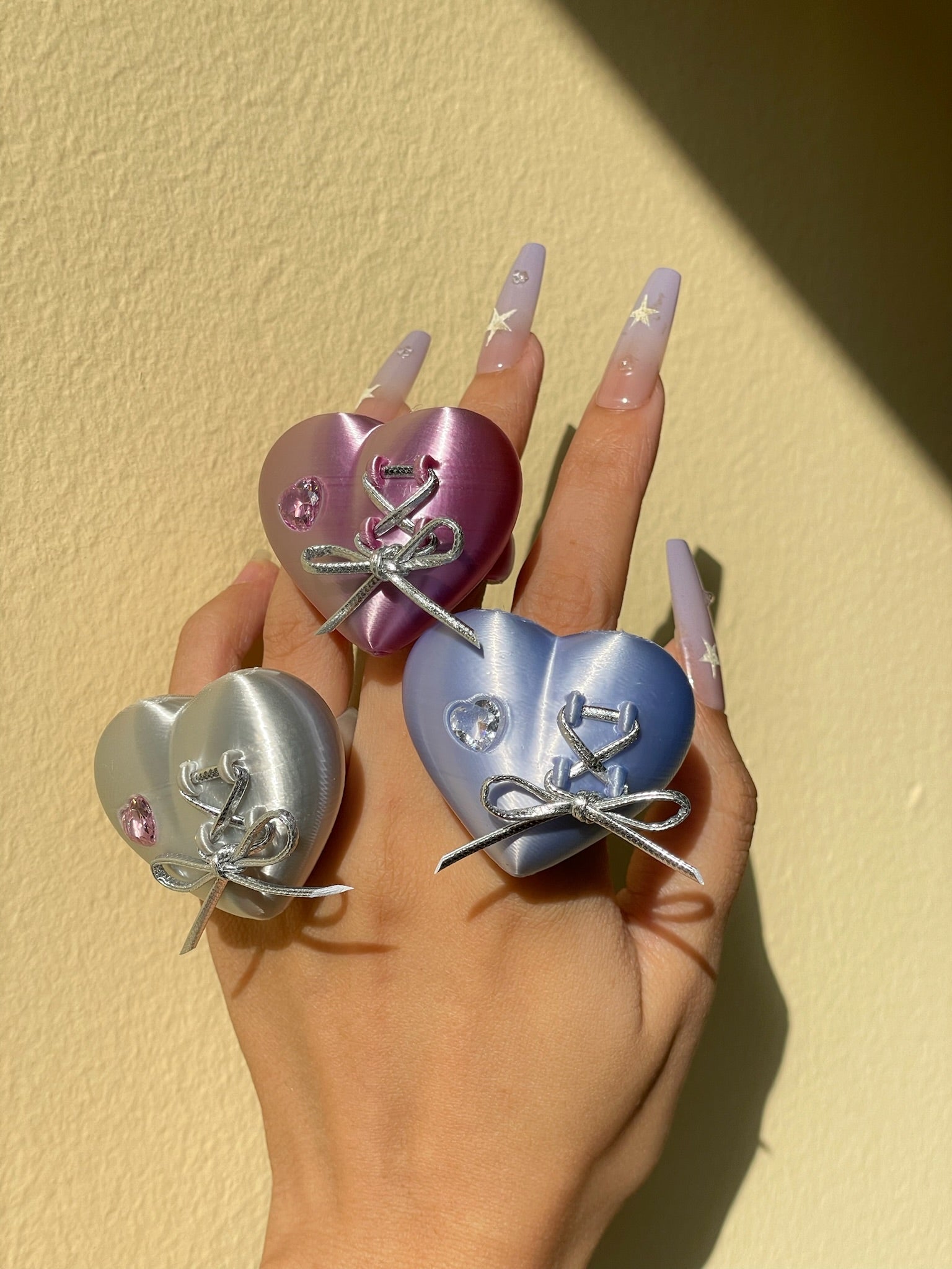 Mechanical Heart Ring product detail view 3