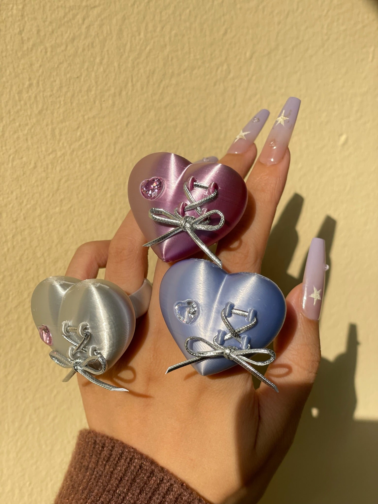 Mechanical Heart Ring product detail view 4