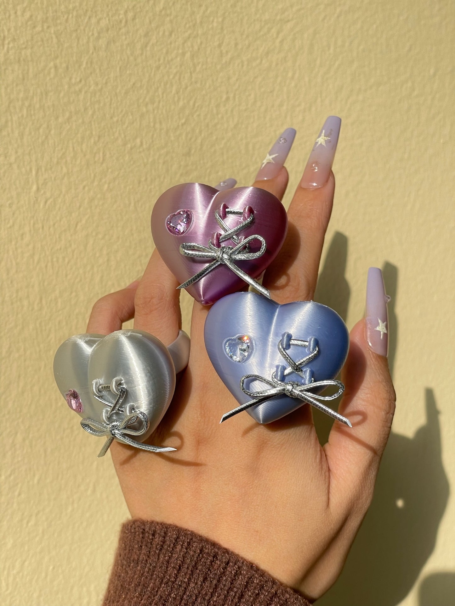 Mechanical Heart Ring product detail view 5