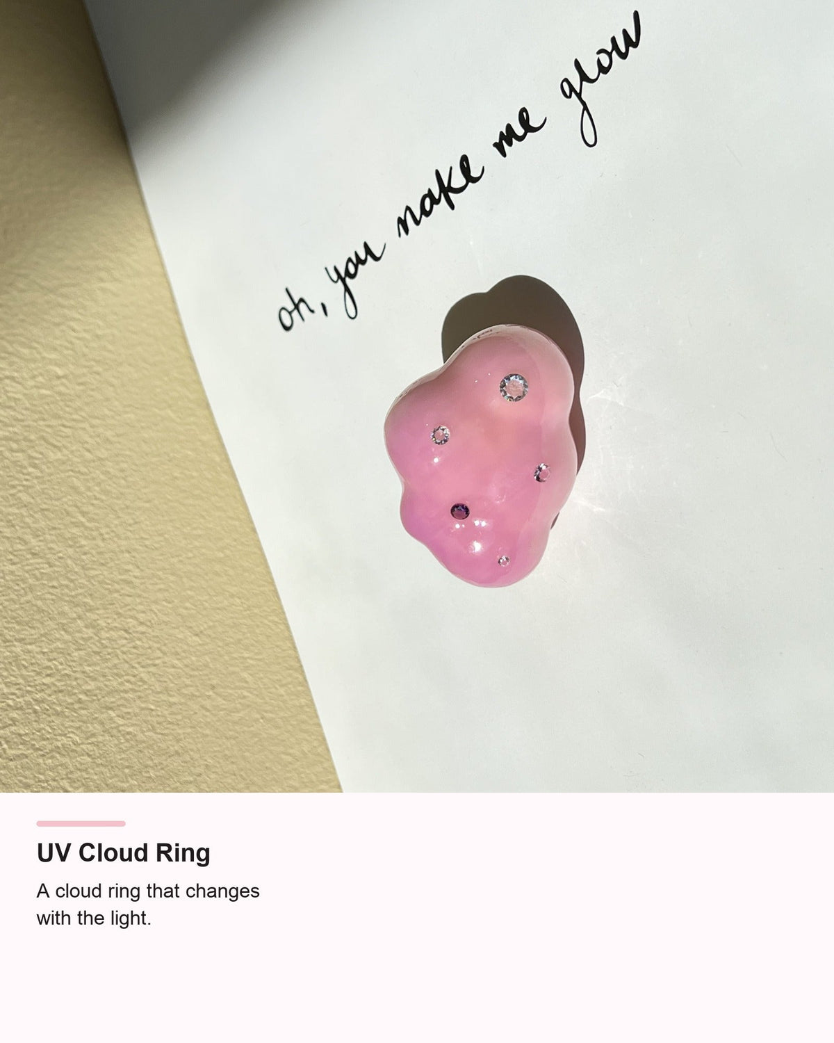 UV Cloud Ring detail card hero image by UNICOLOOM